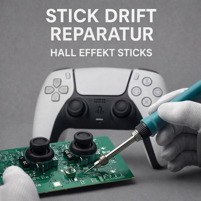 PS5 DualSense Controller   Hall-Effekt-Sticks Umbau-Service (gegen Stick Drift)