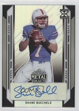 2021 Leaf Metal Draft Black Rainbow /15 Shane Buechele #BA-SB1 Auto 0g4