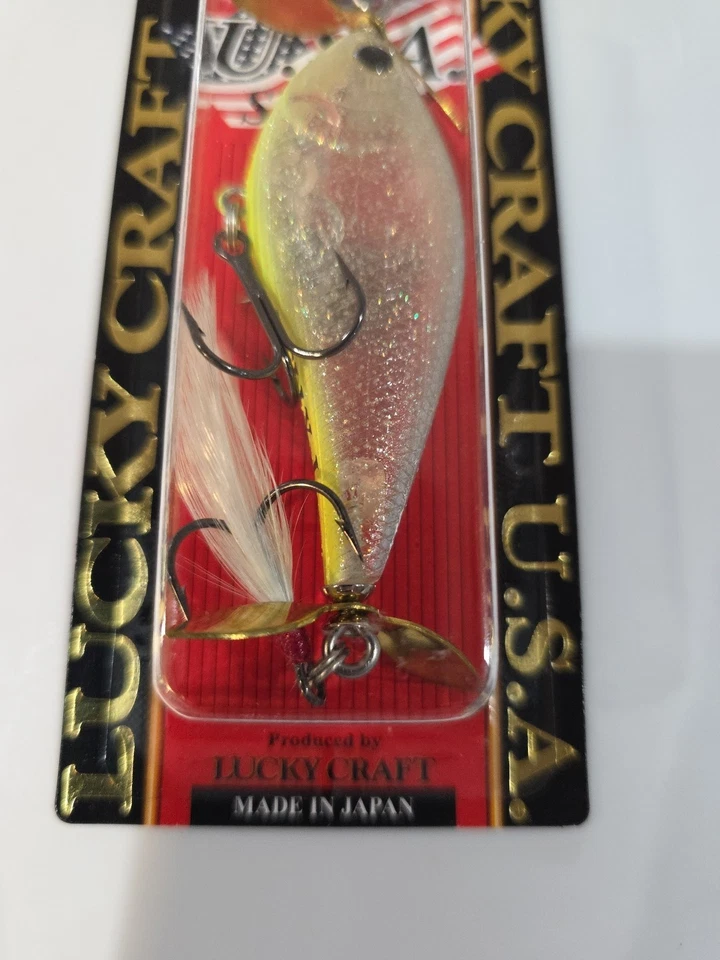 LUCKY CRAFT KELLY J HÉLICE CEBO 1/2 OZ SEÑUELO BAJO 2 3/4" FLOTANTE SKEETS MAGIC Foto 4 de 4