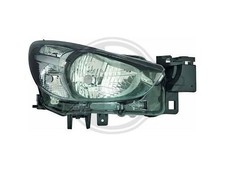 Scheinwerfer H4 links für Mazda 2 2015- 