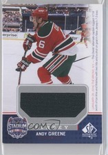 2014 SP Game Used Stadium Series/Winter Classic Materials Jersey Andy Greene 0v1