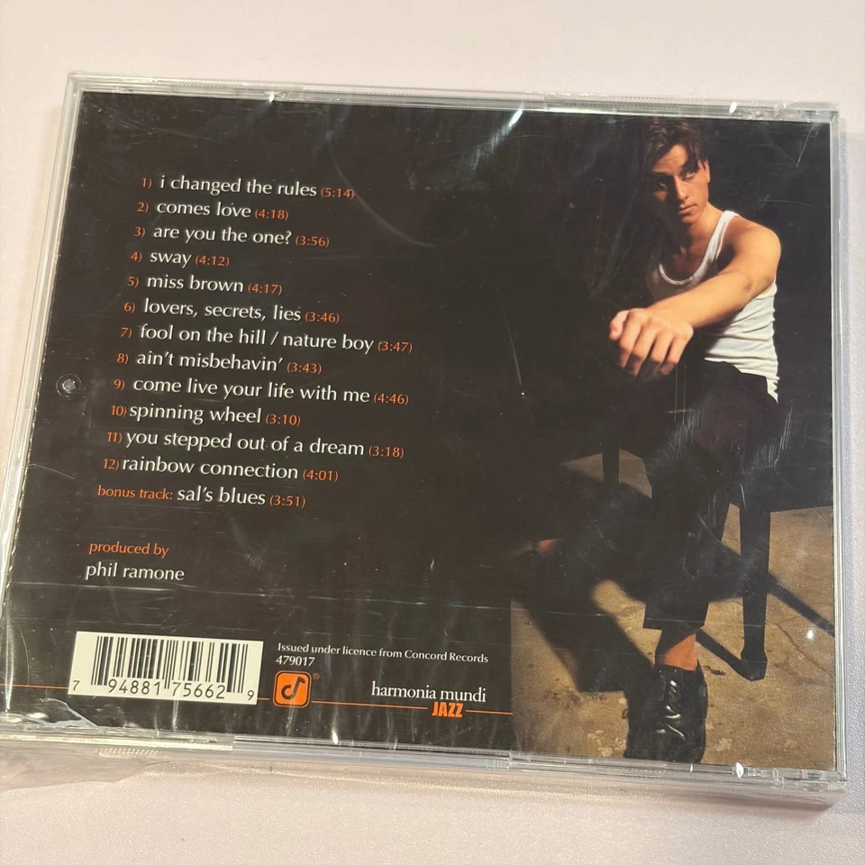 Peter Cincotti - Peter Cincotti CD 1999 France Jazz Harmonia Mundi Foto 2 de 3