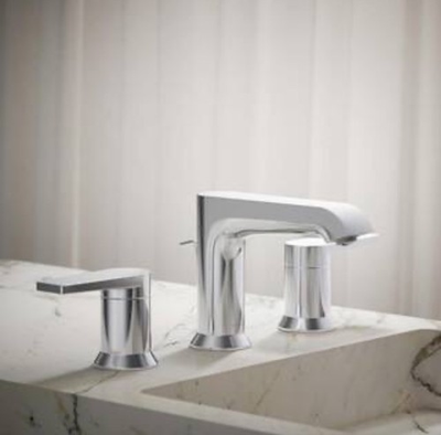#ad #ad KOHLER Hint Chrome Widespread Bathroom Faucet 97093 4 CP $124.99
