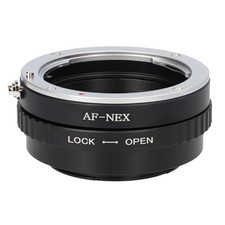 Adapter Sony AF-Objektive an Sony E-Mount Kameras mit Blendenring