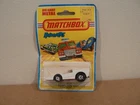 Vintage Matchbox Rola-matics No. 35 White Fandango 1975  New in Sealed Package