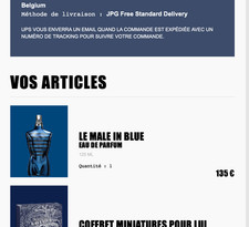 NEW 2026 Jean Paul Gaultier LE MALE IN BLUE EDP 4.2 OZ SEALED GENUINE