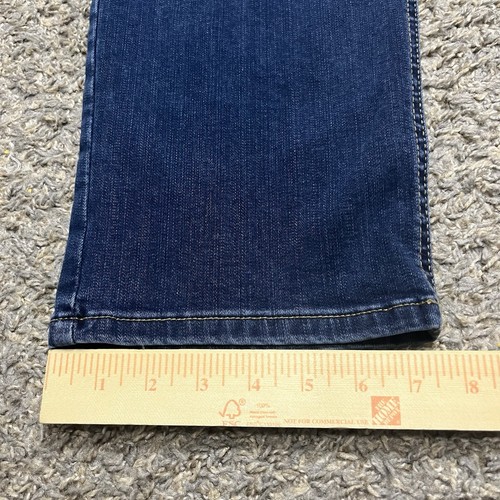 Chico's So Lifting Jeans Womens 3 Blue Dark Wash Stretch Slim Fit - Picture 13 of 13