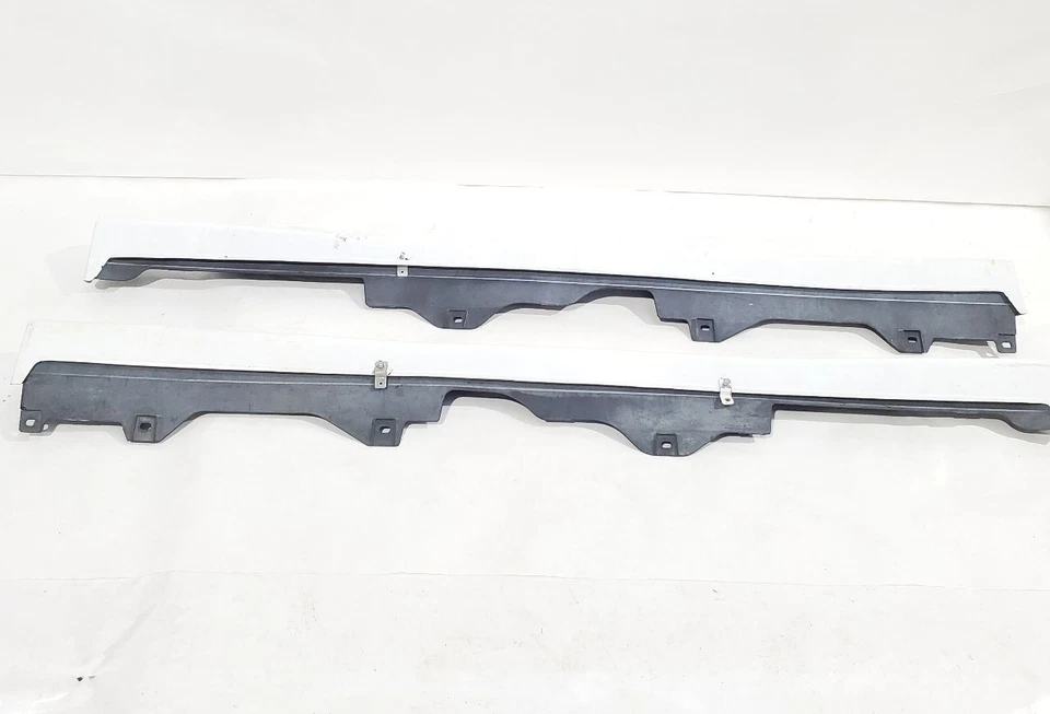 Par de molduras de panel basculante Honda Prelude 2000 OEM pintado anteriormente Foto 2 de 4