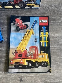 LEGO Vintage LEGO Technic 8860 Car Chassis (1980) &ndash; Box and Manual - Incomplete