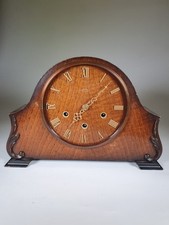 Smiths Westminster Chiming Vintage Collectable Mantel Clock For Repair