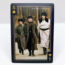 Viktor Krum Harry Potter × Tully's Coffee Playing Card Ace Club Durmstrang Japan