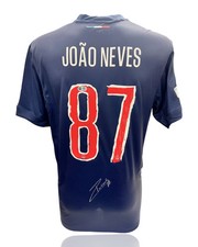 JOAO NEVES SIGNED 24/25 PARIS SAINT-GERMAIN PSG HOME SHIRT (ACG CERT AG17749)