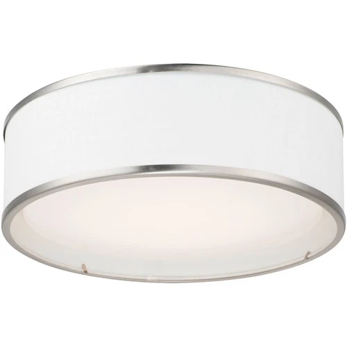 Maxim Lighting 10231WLSN Prime Flush Mount Satin Nickel - Picture 1 of 6