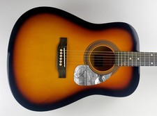 Taylor Swift Autographed Signed Acoustic Guitar Folklore Sunburst ACOA