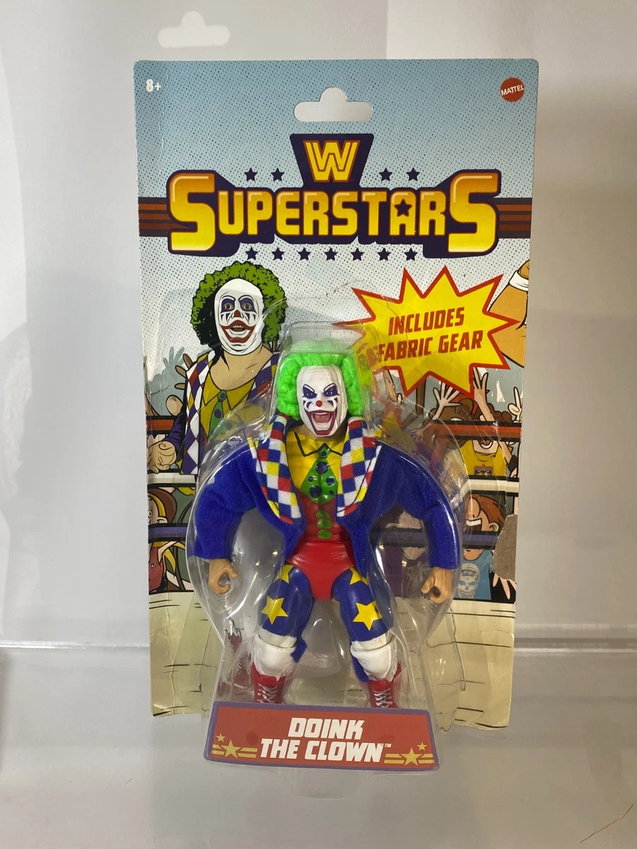 25+ Doink The Clown In Sports Action Figures for sale | Updated