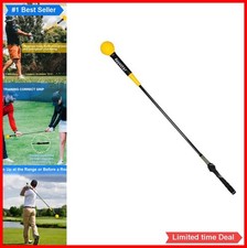 Golf Swing Trainer Aid 48 Inch Flex Tempo Strength Balance Muscle Memory Right