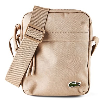 Lacoste Mini Bag Umhängetasche 16,5cm #LCM-NU4788NE (simply taupe)