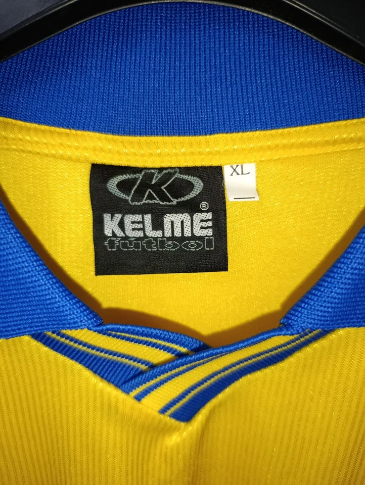 CADIZ CF 2002-2003 camiseta shirt trikot maillot maglia XL - Imagen 2 de 4
