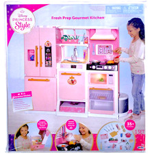 Disney Princess Style Collection Fresh Prep Interactive Gourmet Kitchen NIB 