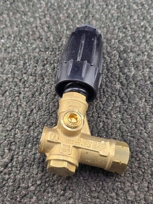 VRT3 3/8-inch Female NPT Heavy-Duty Unloader Valve Brass Body 4500 PSI, 10.5 GPM
