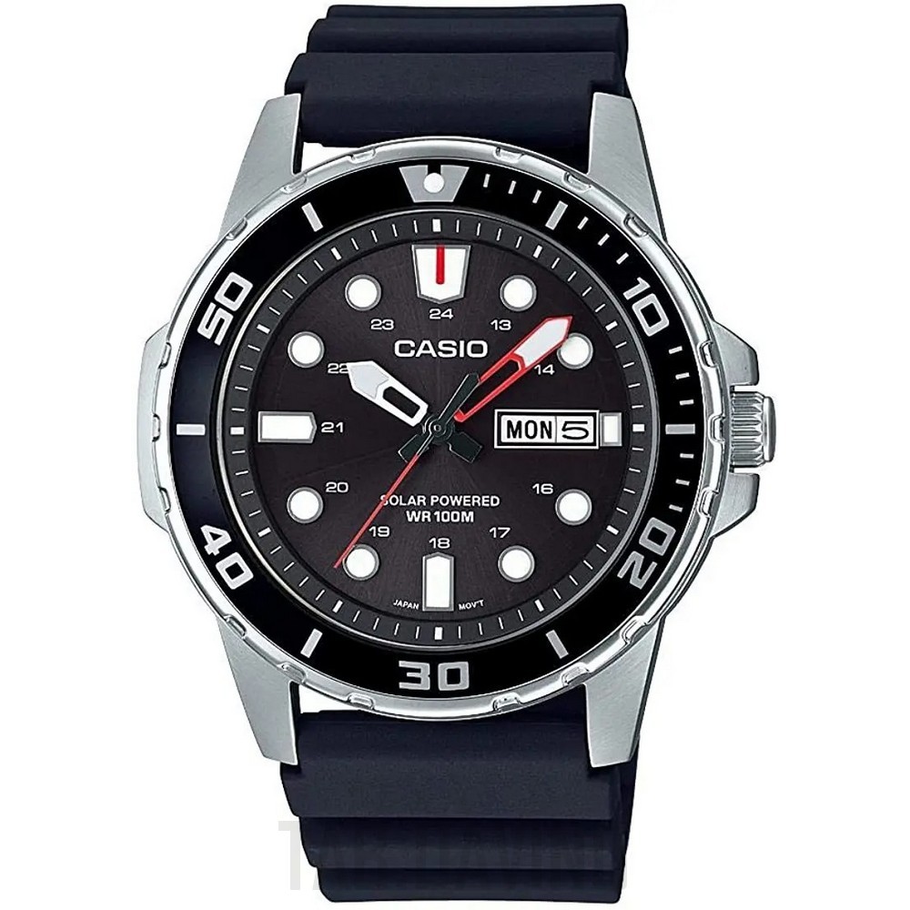 OROLOGIO CASIO MTP-S110-1AV SOLAR POWERED ORIGINAL CASIO WATCH