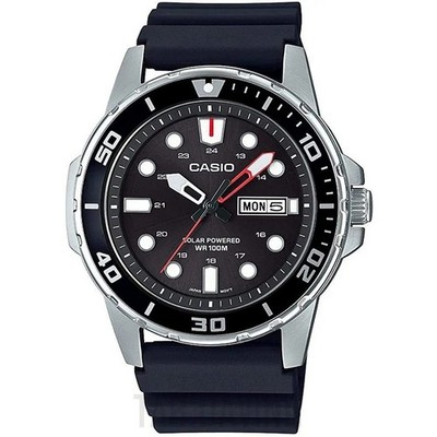 CASIO UHR MTP-S110-1AV SOLAR POWERED ORIGINAL CASIO WATCH