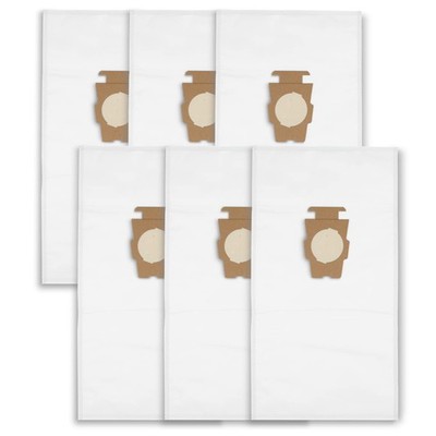 Vacuum Bags for Sentria, Avalir, Ultimate G, Diamond, HEPA Cloth, 6 Pack
