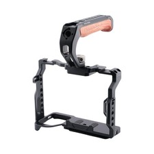 Camera Cage Kit for Sony A7 V / A7R V/ A7 IV / A7R IV/A7S III /A1-Wooden Handle