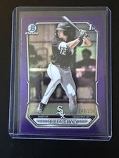 Colby Shelton 2026 Chrome Prospects Purple Refractor #BCP-144, #d 248/250!