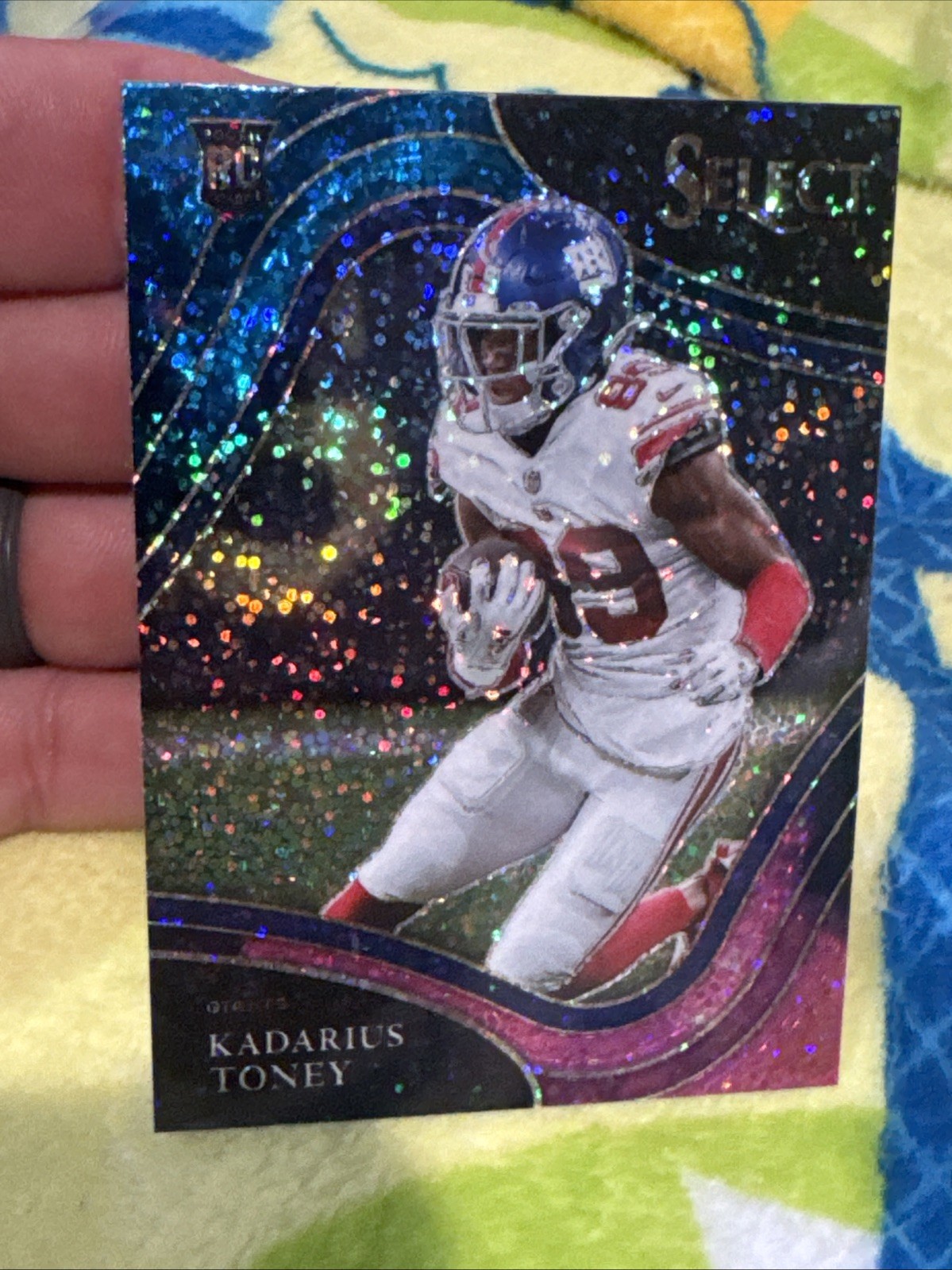 2021 Select Field Level Kadarius Toney 352 Cosmic Prizm (RC) Rookie