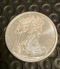 1 OZ. GOLDEN STATE MINT  .999 FINE SILVER ROUND – WALKING LIBERTY DESIGN