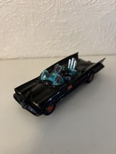 Corgi Toys 267 Batmobile First 1st Version (1966) - Bat Hubs, Fire exhaust 