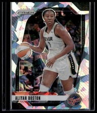 2024 Panini Prizm WNBA #3 Aliyah Boston Ice Prizms