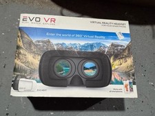 EVO NEXT VR Headset Fits All Smartphones Up to 6" Model: MI-VRH01-199