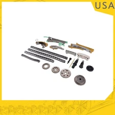 Engine Timing Chain Kit For 97-10 Ford Explorer 01-10 Ranger 4.0L F77Z-6306-BE
