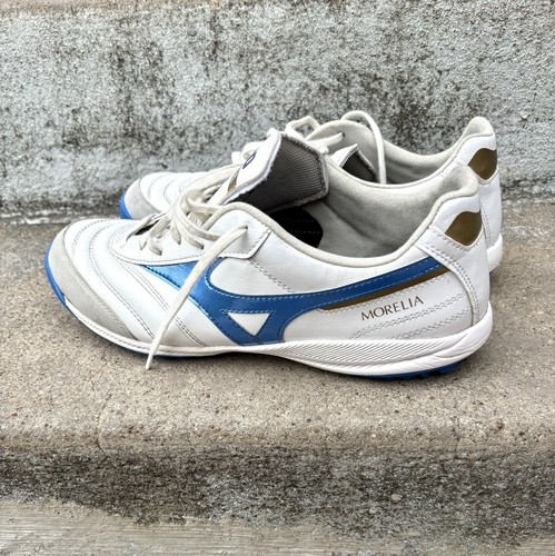 Mizuno Morelia Sala Pro TF Q1GB241325 White Mens Futsal Soccer Shoes size 9 - Bild 5 von 6