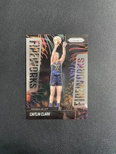 2025 WNBA Prizm Basketball Caitlin Clark Fireworks BJFF
