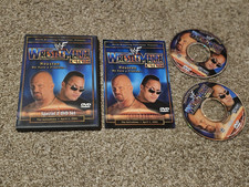 WWF - WrestleMania X-Seven (DVD, 2001, 2-Disc Set) for sale online