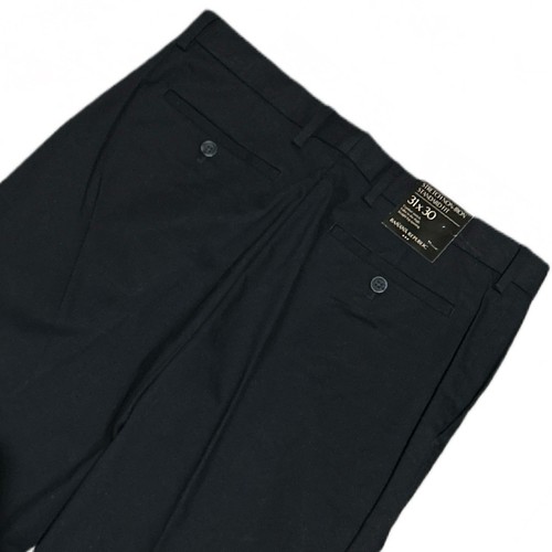 Banana Republic Men’s 31x30 Navy Blue Standard Fit Stretch Non Iron Pants NWT - Picture 7 of 8
