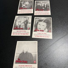 1964 Donruss Addams Family Trading Cards 2