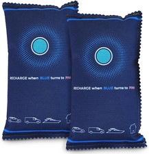 Car Dehumidifier Bags 2x350g Moisture Damp Absorber Anti Damp Fog Condensation