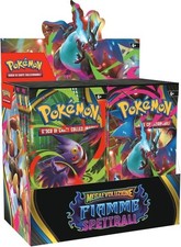 Pokémon Carte Mega evoluzione FIAMME SPETTRALI del GCC