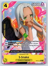 S-Snake [Alternate Art] OP13-114 Prices | One Piece Carrying on