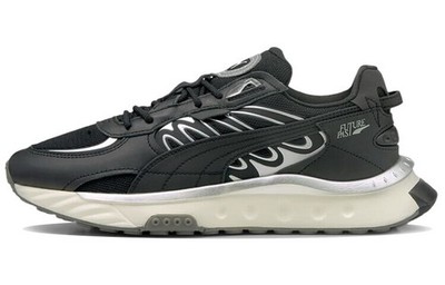 PUMA Wild Rider Techno Black Silver - 381596-02