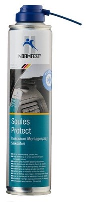 Normfest Soules Protect Innenraumspray Gleitmittel Montagespray 300ml