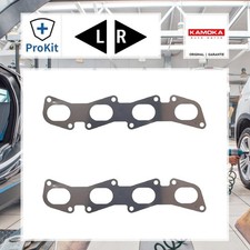 2x ORIGINAL® Kamoka Dichtung, Abgaskrümmer für VW GOLF IV Variant NEW BEETLE