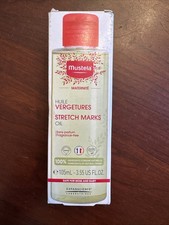 Mustela Stretch Marks Oil Maternity 3.55 fl oz for Pregnant Women Exp 2/28