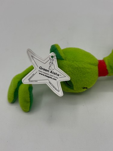 McDonalds 2004 Neopets Green Aisha Plush *NWT - Picture 5 of 6