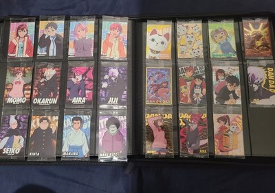DANDADAN Bandai Japan Anime Wafer Dan Da Dan Trading Cards Vol. 2 - YOU CHOOSE