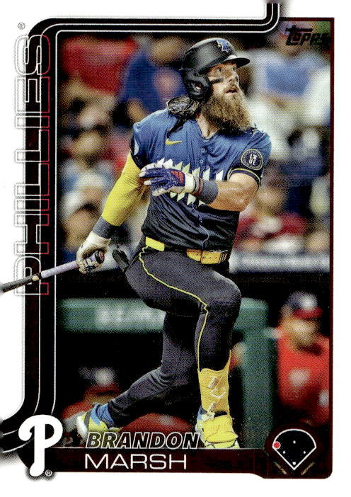 Brandon Marsh 2025 Topps Baseball (Series One) - #233